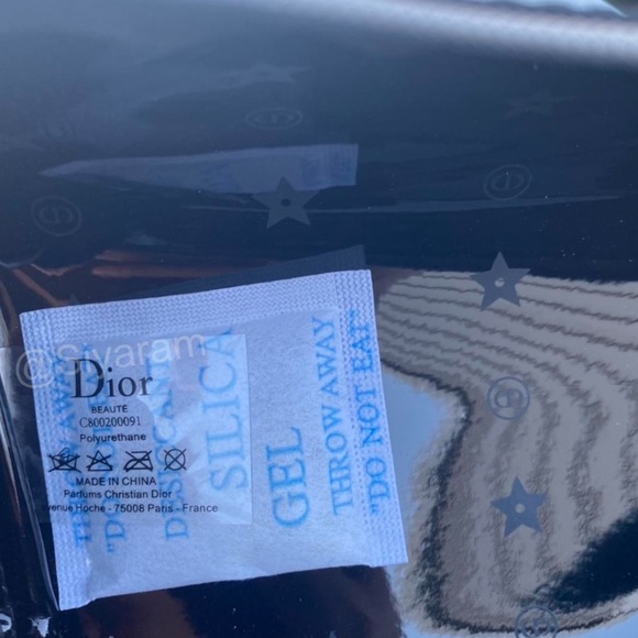 Dior cosmetic bag to crossbody bag - Picture 3 of 5